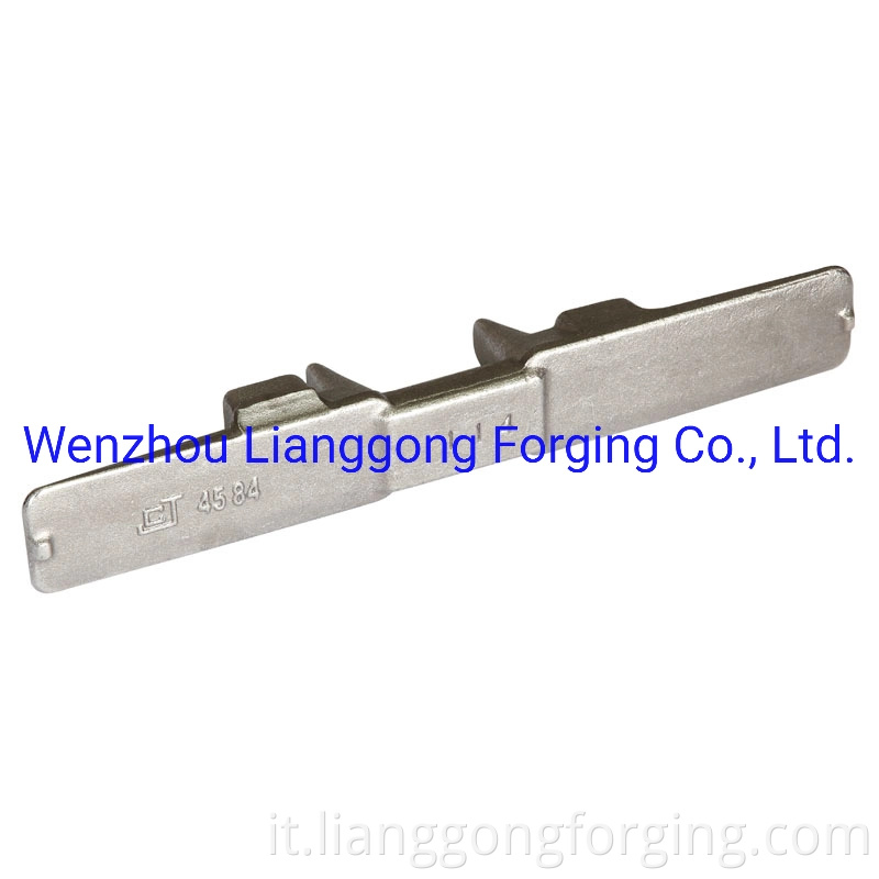 Customized Forging Iron Core of Rubber Track of Excavator